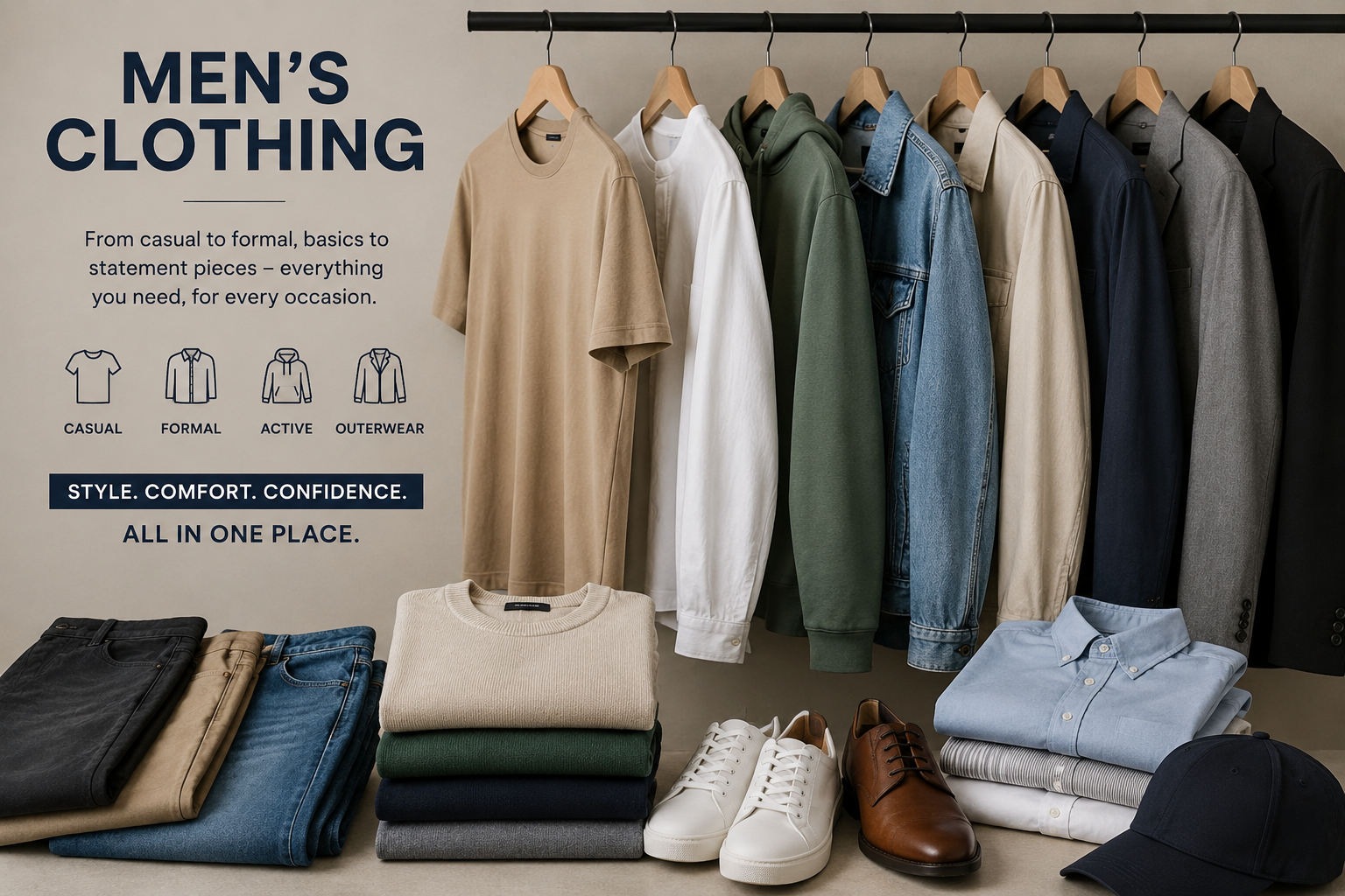 Men clothes