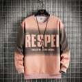Autumn Spring 2023 Hoodies Sweatshirt For Men's Print Hip Hop Punk Pullover Streetwear Casual Fashion Clothes OverSize 5XL