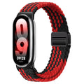 Nylon Strap for Xiaomi Mi Band 9/8 High Quality Breathable Sports Wristband Accessories for Mi Band 10 9 NFC Replace 2030