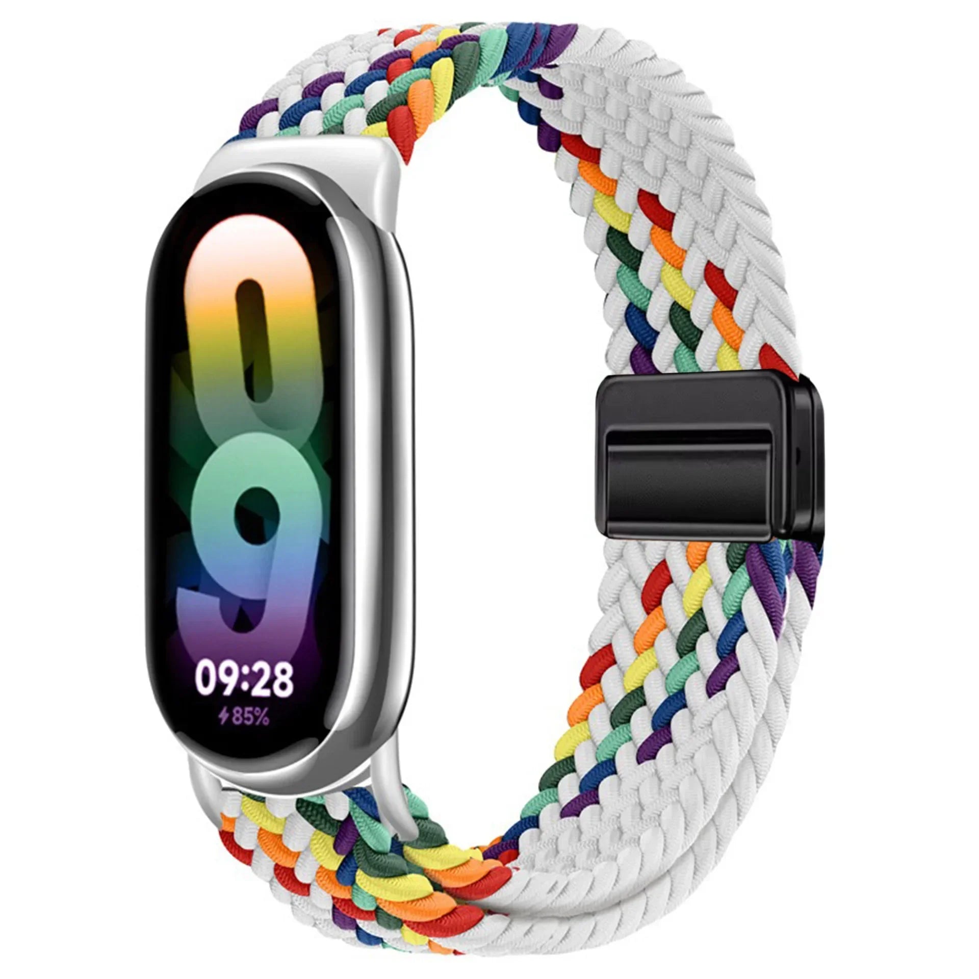 Nylon Strap for Xiaomi Mi Band 9/8 High Quality Breathable Sports Wristband Accessories for Mi Band 10 9 NFC Replace 2030