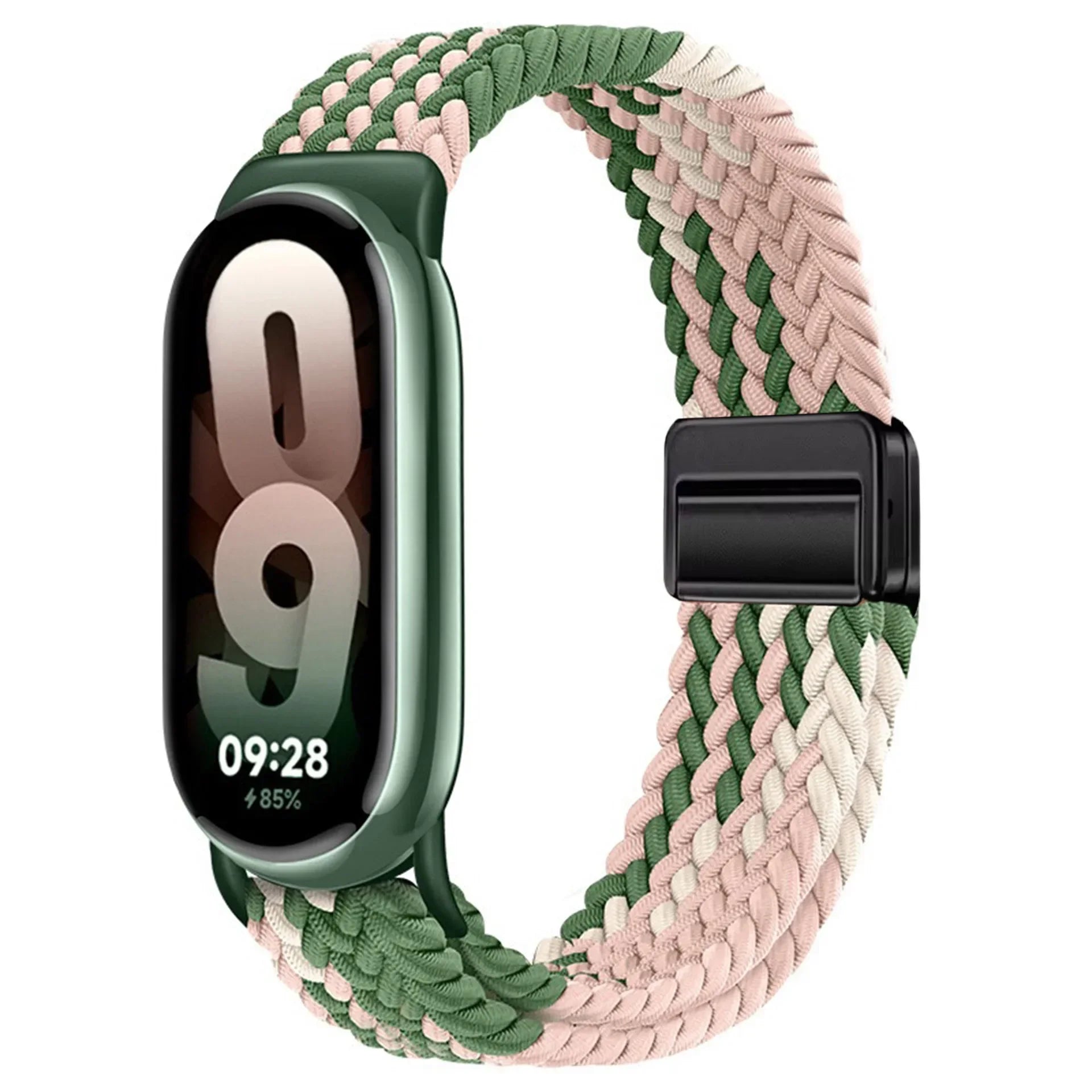 Nylon Strap for Xiaomi Mi Band 9/8 High Quality Breathable Sports Wristband Accessories for Mi Band 10 9 NFC Replace 2030