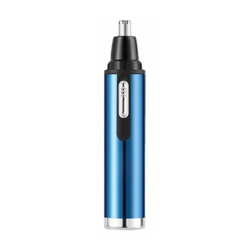 1 PCS Black Electric Nose Hair Trimmer Ear and Nose Hair Trimmer Professional Painless Nose Hair Trimmer For MenAnd Women