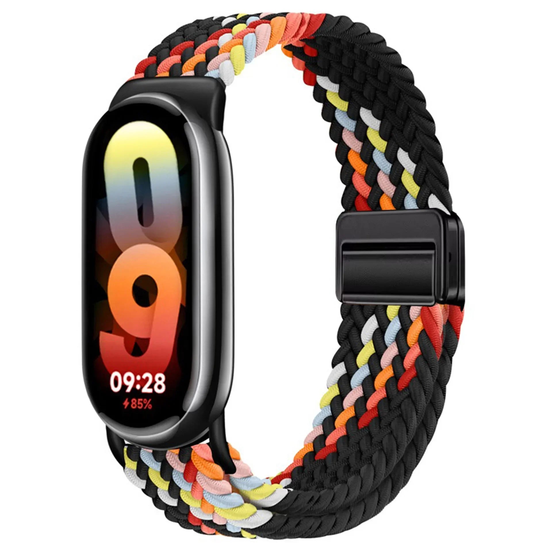 Nylon Strap for Xiaomi Mi Band 9/8 High Quality Breathable Sports Wristband Accessories for Mi Band 10 9 NFC Replace 2030