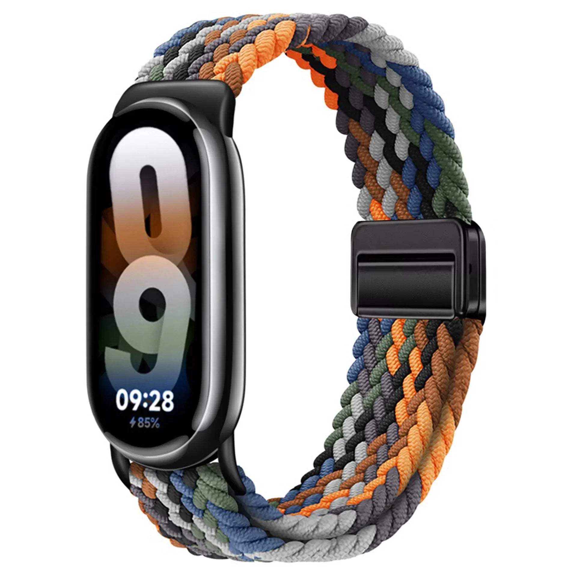 Nylon Strap for Xiaomi Mi Band 9/8 High Quality Breathable Sports Wristband Accessories for Mi Band 10 9 NFC Replace 2030