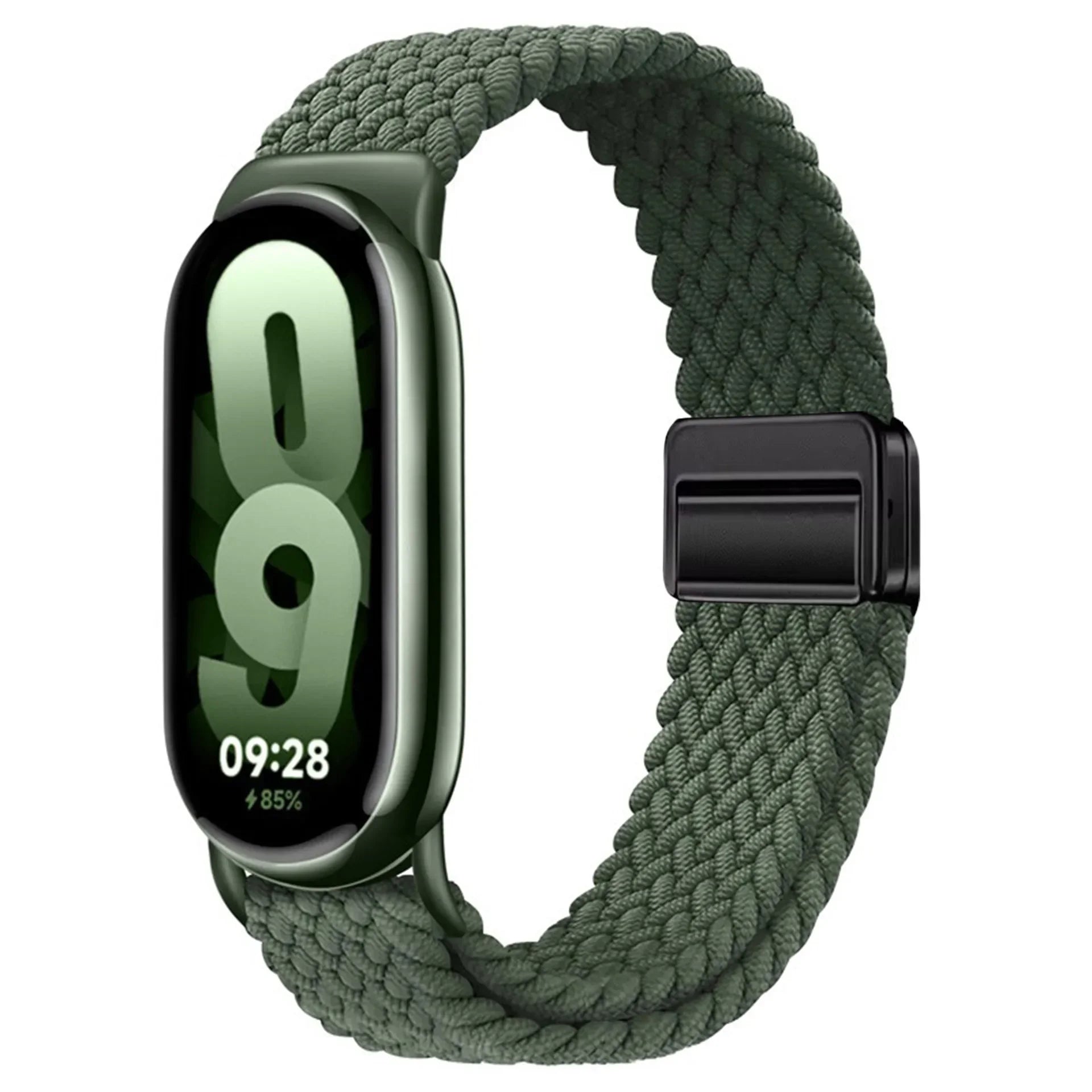 Nylon Strap for Xiaomi Mi Band 9/8 High Quality Breathable Sports Wristband Accessories for Mi Band 10 9 NFC Replace 2030