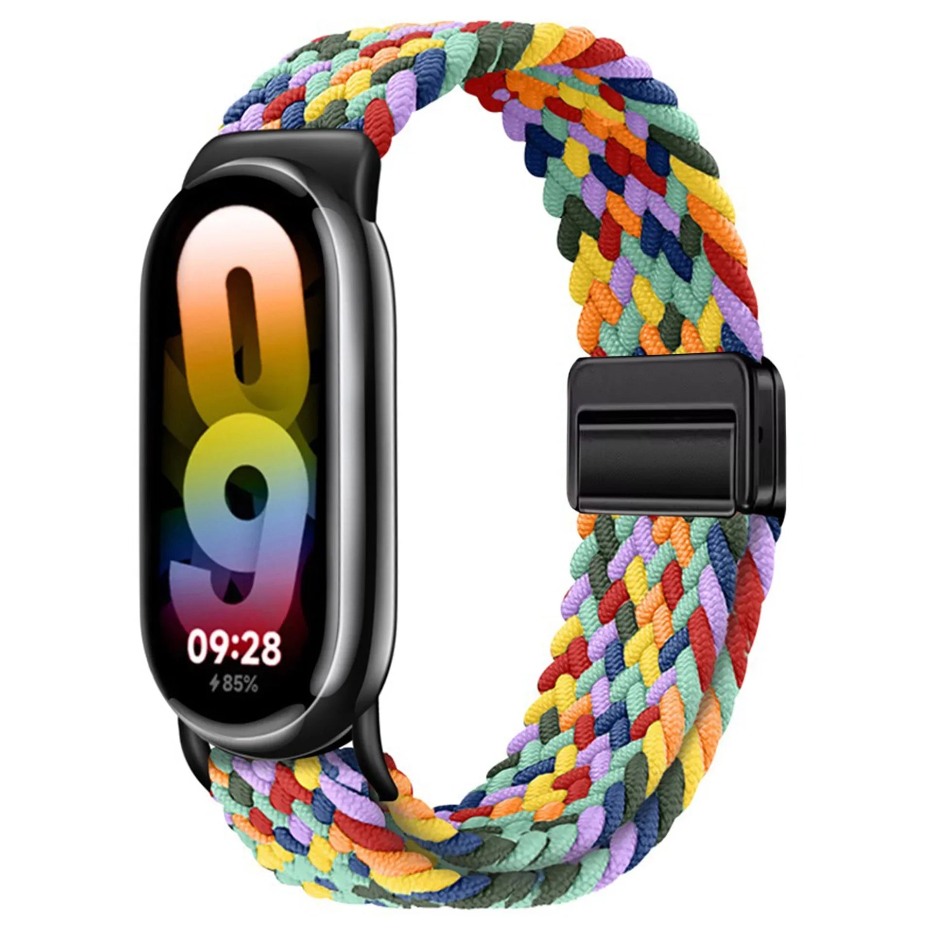 Nylon Strap for Xiaomi Mi Band 9/8 High Quality Breathable Sports Wristband Accessories for Mi Band 10 9 NFC Replace 2030