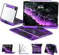 360 Rotate Wireless Magic Keyboard For iPad Air 11 13 7th 2025 Air 5 4 iPad 11th A16 10th Case For iPad Pro 11 13 M4 Pro 12.9