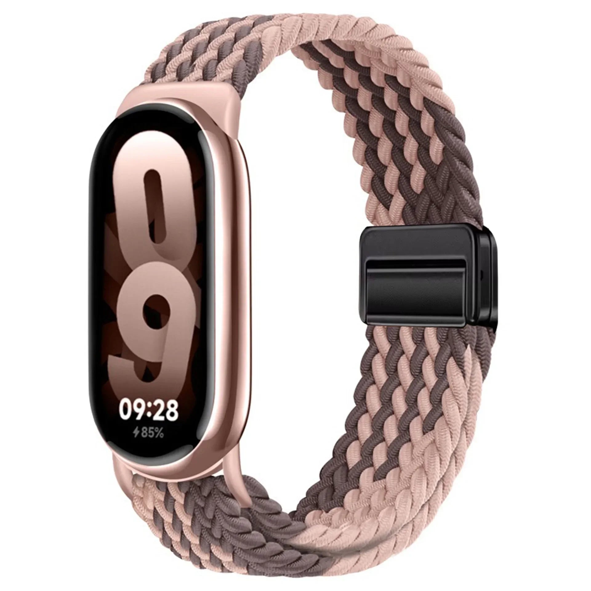 Nylon Strap for Xiaomi Mi Band 9/8 High Quality Breathable Sports Wristband Accessories for Mi Band 10 9 NFC Replace 2030